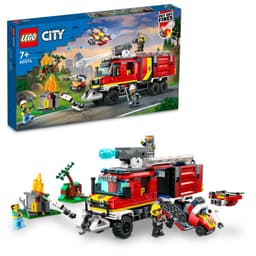 LEGO City Brannvesenets kommandobil 60374