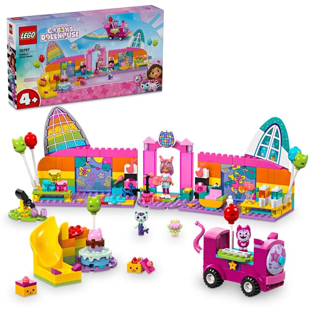 LEGO Gabby's Dollhouse Gabbys partyrom 10797