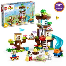 LEGO DUPLO Town 3-i-1 Tretopphus 10993
