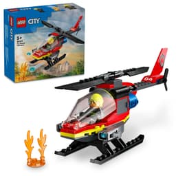 LEGO City Brannhelikopter 60411