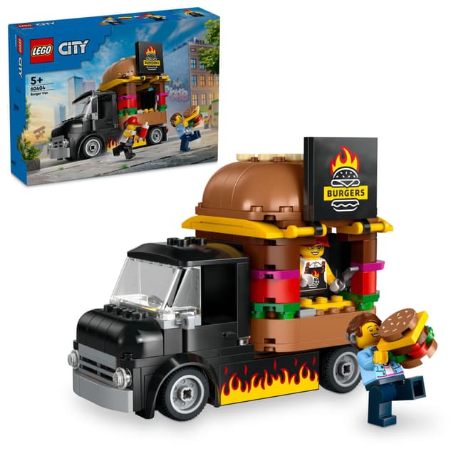 LEGO City Burgertruck 60404
