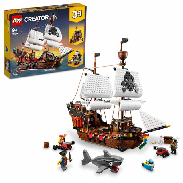 LEGO Creator Sjørøverskute 31109