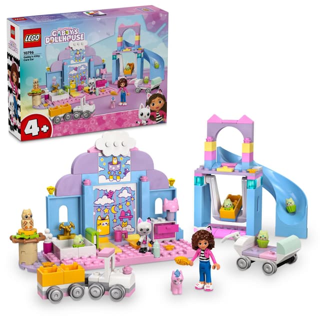LEGO Gabby's Dollhouse Gabbys kattungerom 10796