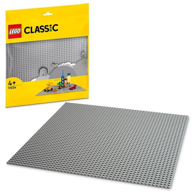 LEGO - Classic - Grå basplatta (11024)
