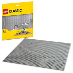 LEGO Classic Grå basplatta 11024