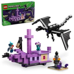LEGO Minecraft Enderdraken och Endskeppet 21264