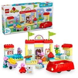LEGO DUPLO Peppa Pig Peppa Gris og matbutikken 10434