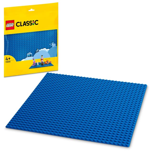 LEGO Classic - Blå basplatta 11025