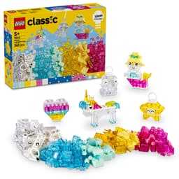 LEGO Classic Magisk genomskinlig låda 11040