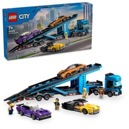 LEGO City Biltransport med sportsvogne 60408