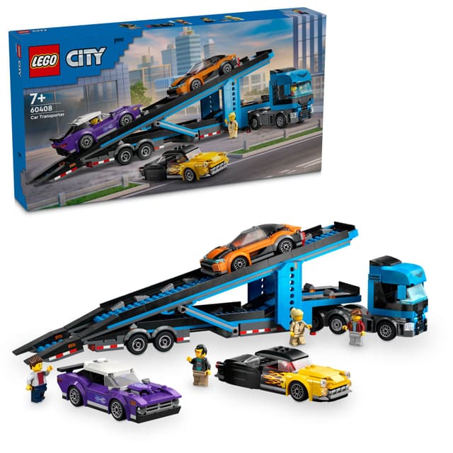 LEGO City Biltransporter med sportsbiler 60408