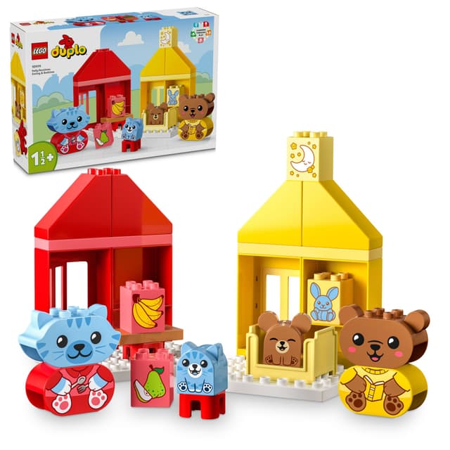 LEGO DUPLO My First Vardagsrutiner: mat och nattning 10414