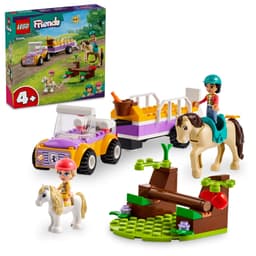 LEGO Friends Häst- och ponnysläp 42634