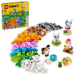 LEGO Classic Kreative kjæledyr 11034