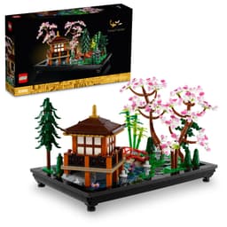 LEGO Icons Fredfylt hage 10315