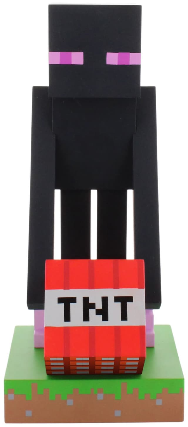 Cable Guys Minecraft smartphone/controller holderfigur (Enderman)