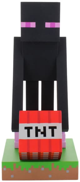Cable Guys Minecraft smartphone/kontroller hållare figur (Enderman)