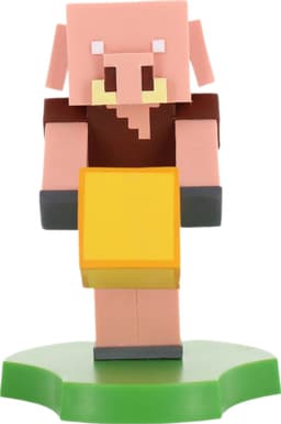 Cable Guys Minecraft mini smartphone/kontroller hållare figur (Piglin)
