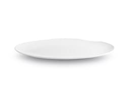 Pillivuyt Boulogne plate oval x 23 x 16,5 cm White
