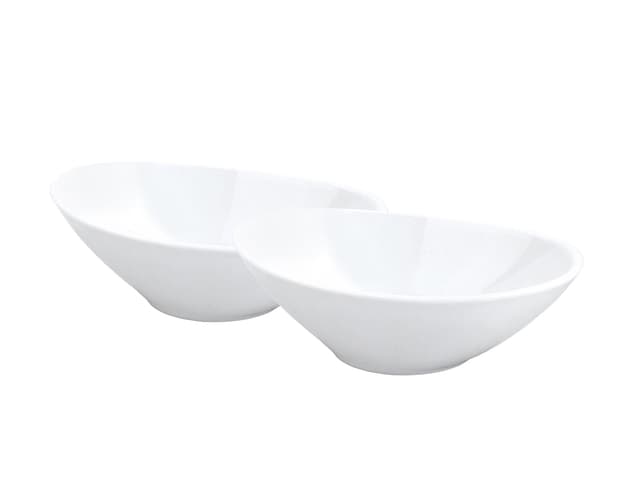 Pillivuyt Bolle oval Hvit