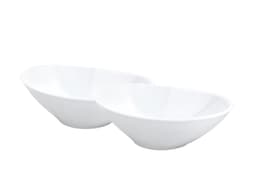 Pillivuyt Skål oval Vit