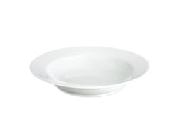 Pillivuyt Sancerre plate deep Dia 22 cm White