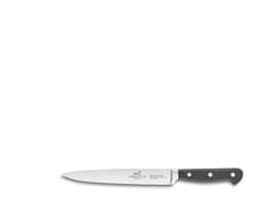 Sabatier Pluton carving knife x 20 cm Steel/Black