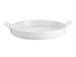 Pillivuyt Toulouse Dish round Dia 30 cm White