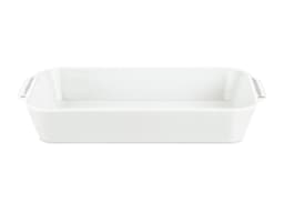 Pillivuyt Serie Originale Fad dybt 38 x 21 x 6 cm Hvid