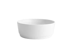 Pillivuyt Toulouse Bowl straight edge Dia 14 cm White