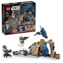 LEGO Star Wars Bakhold på Mandalore – stridspakke 75373
