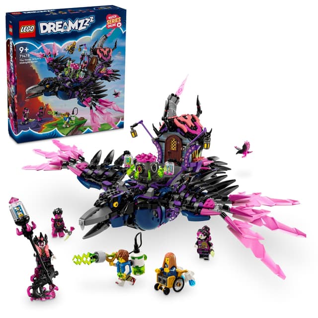 LEGO DREAMZzz Aldri-heksas midnattsravn 71478