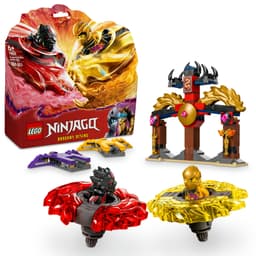 LEGO Ninjago Stridspakke med Spinjitzu-dragespinnere 71826