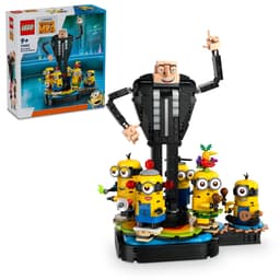 LEGO Despicable Me Klossebygd Gru og Minions 75582