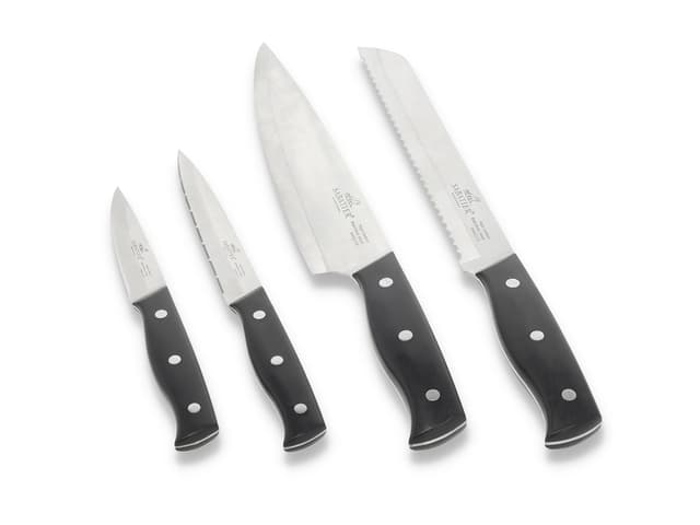 Lion Sabatier International Knivsæt Steel/Black