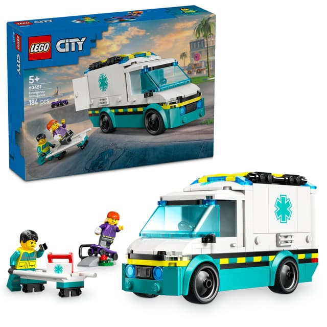 LEGO City Akutambulans 60451