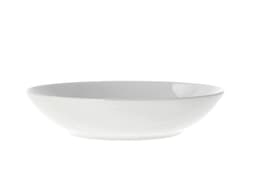 Pillivuyt Eventail Bowl Dia 23 cm 0.8 liter White