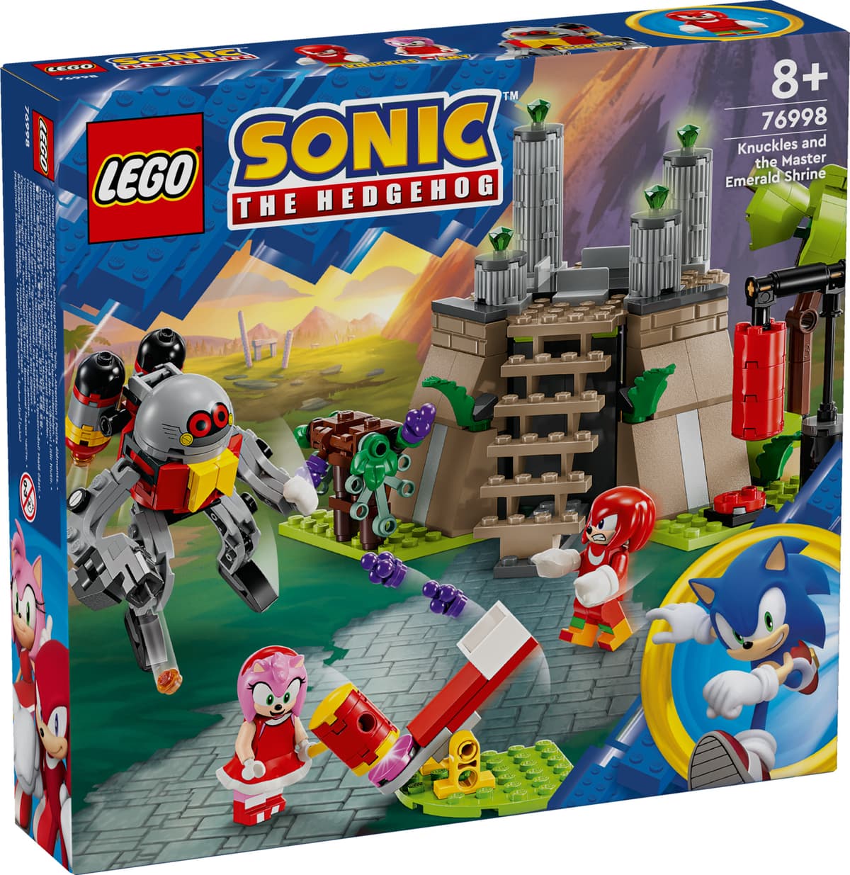 LEGO Sonic Knuckles og Master Emerald-helligdommen 76998 - Elkjøp
