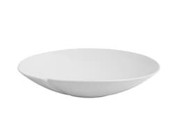 Pillivuyt Canopée Plate deep Dia 26 cm White