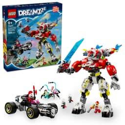LEGO DREAMZzz Coopers tigerrobot og Zeros hotrod 71497