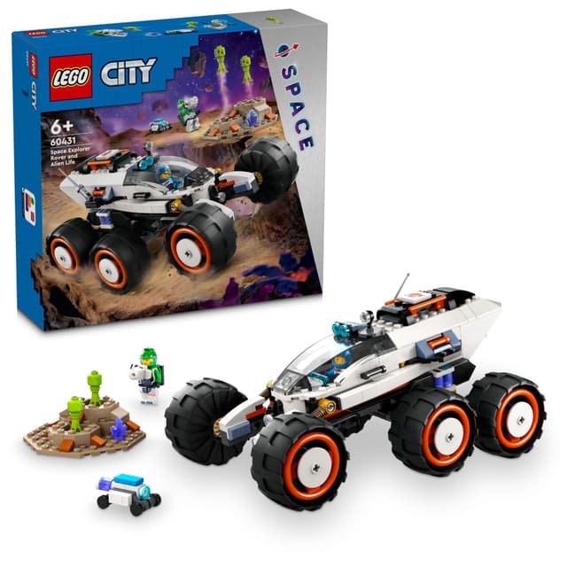LEGO City Rymdrover och utomjordiskt liv 60431