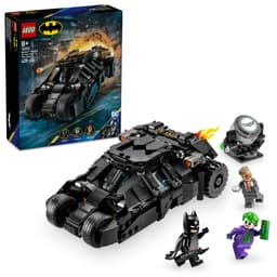 LEGO Super Heroes Batman med Tumbler mot Two-Face og The Joker 76303