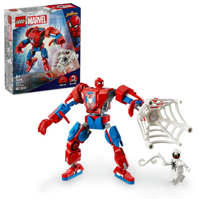 LEGO - Super Heroes - Spider-Mans robot mot Anti-Venom (76308)