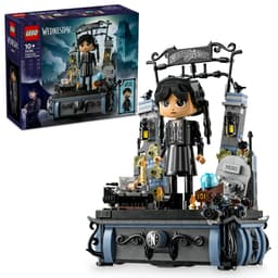 LEGO Wednesday Figur av Wednesday Addams 76780