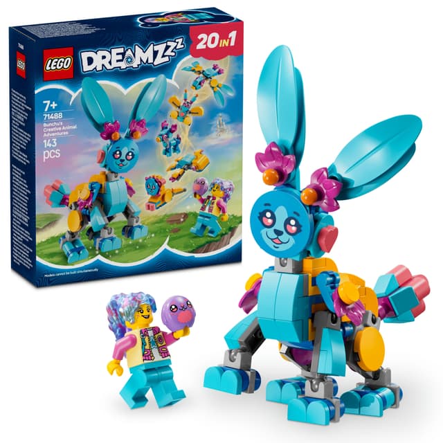 LEGO DREAMZzz Bunchus kreativa djuräventyr 71488