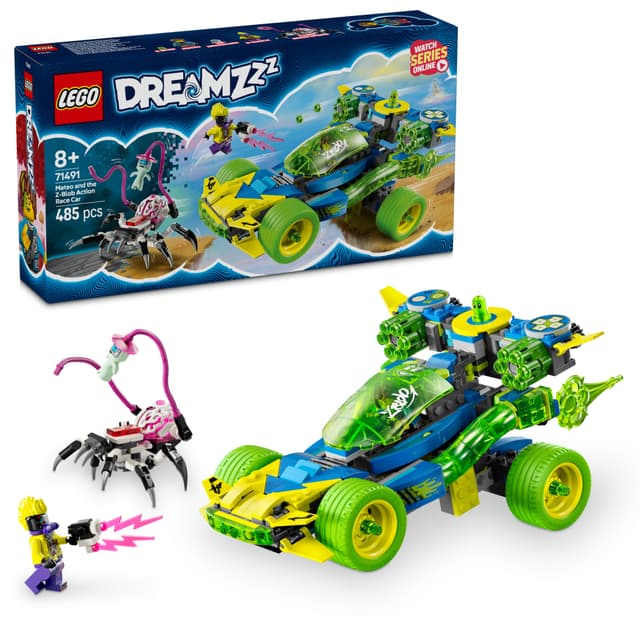 LEGO DREAMZzz Action med Mateo, Z-Blob og racerbil 71491