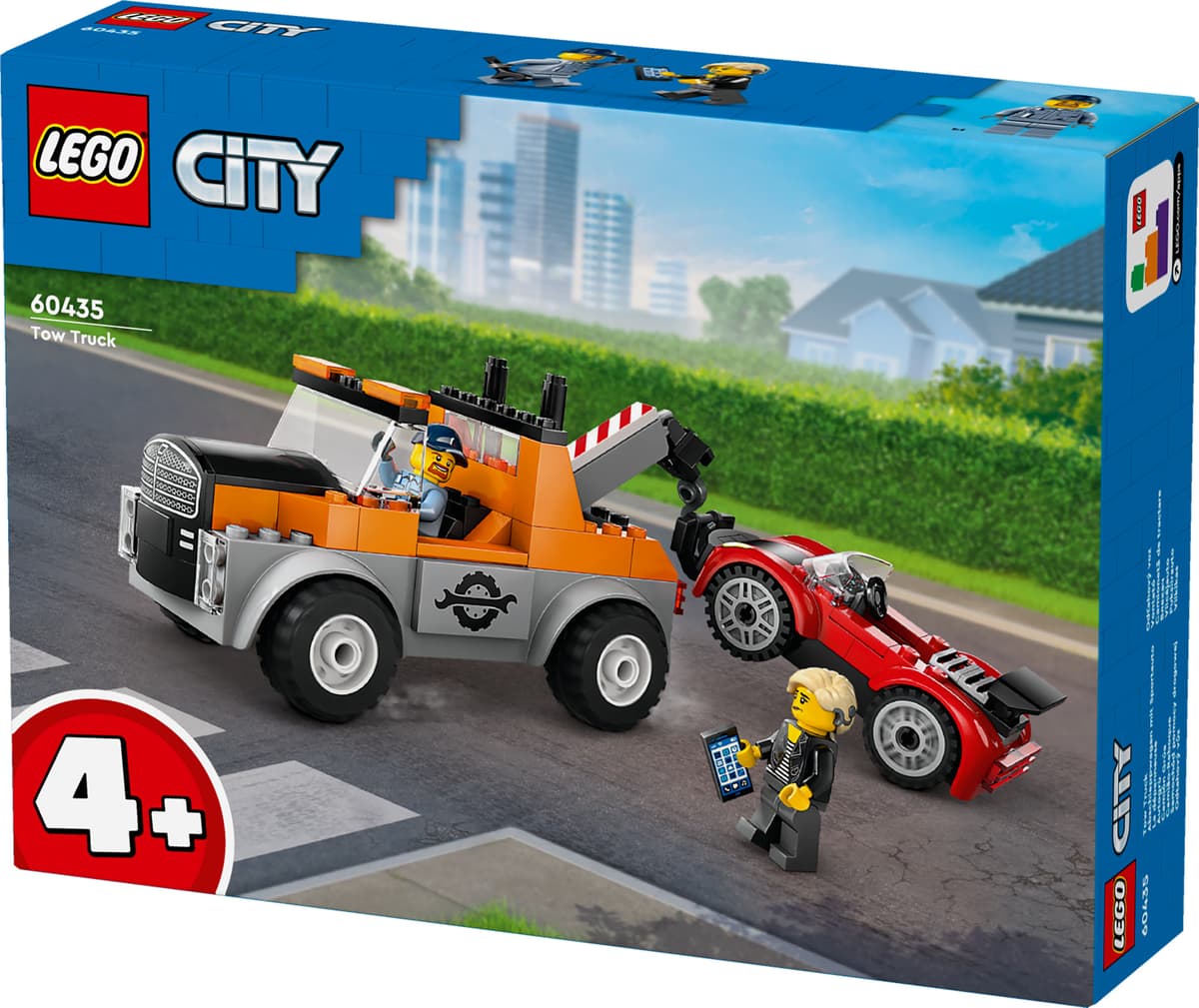 LEGO City Bergingsbil og sportsbil 60435 - Elkjøp | Elkjøp