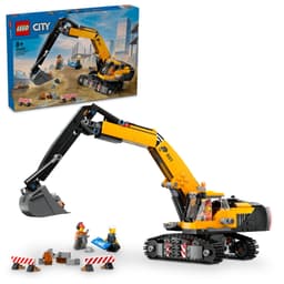 LEGO City Gul gravemaskin 60420