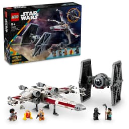 LEGO Star Wars Kombimodell med TIE Fighter og X-Wing 75393