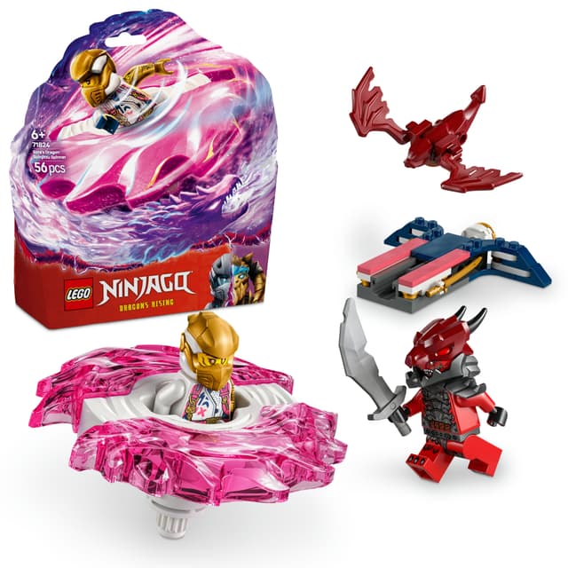 LEGO Ninjago Soras Spinjitzu-dragespinner 71824